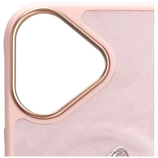 Nimmy Magnetic fashion cute pet phone case for iPhone 16 pink Photo