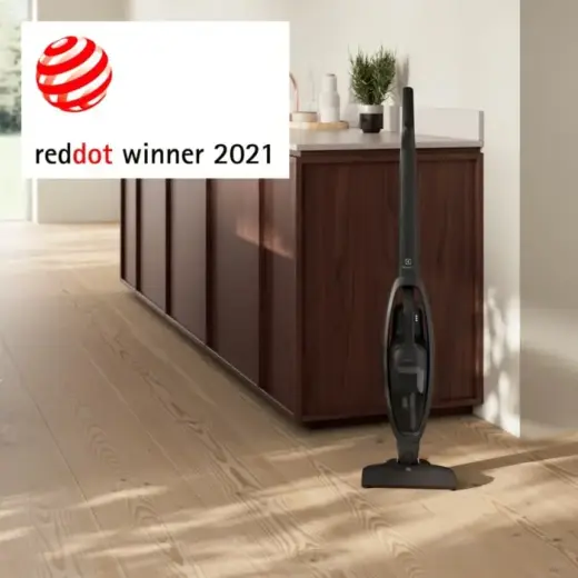 Electrolux 300.sērijas  bezvadu putekļusūcējs 2 in1 bez maisiņa, melns Photo