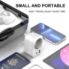Tech-Protect TA100 UK Adapter - White — Фото 6