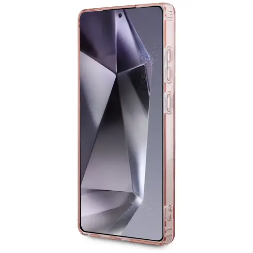 Guess telefona maciņš priekš Samsung Galaxy S25 Ultra rozā Foto 5