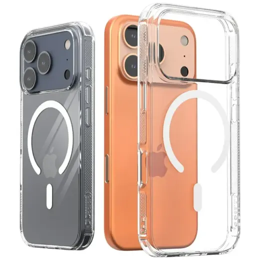 Araree Flexield M Case for iPhone 17 Pro Transparent