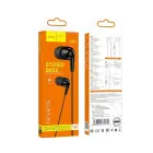 Wire earphones USB C Hoco M97 black — Foto 5