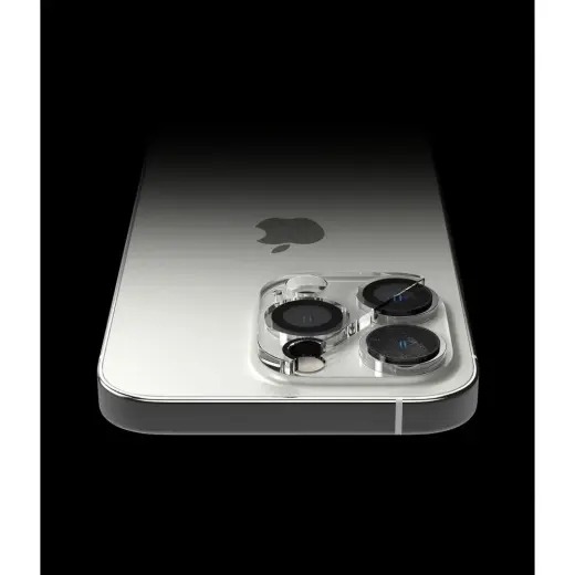 RINGKE KAMERAS AIZSARGS 2 GAB. IPHONE 14 PRO | 14 PRO MAX CAURSPĪDĪGS Foto 7