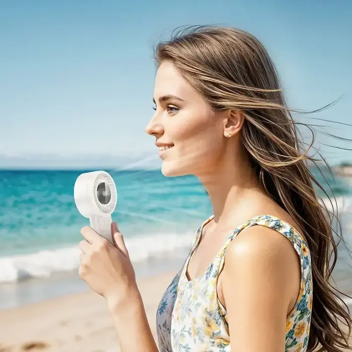 HOCO handheld fan HX62 white Foto 7