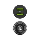 Green Cell Autoladegerät 36W GC PowerRide Nano36 mit 2x USB-A Ultra Charge Schnellladung Foto 3