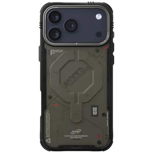 Etui Skinarma Vigor MagSafe do iPhone 17  Pro Max zielony Foto 3