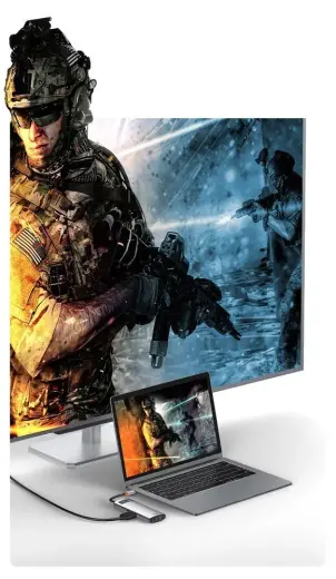 Baseus Metal Gleam 6in1 multifunctional HUB USB Type C - USB Type C Power Delivery 100 W | HDMI 4K 30 Hz | 3x USB 3.2 Gen 1 | RJ45 1 Gbps (CAHUB-CW0G) Foto 12