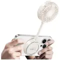 Hand fan USAMS LiFE LU02 white Фото num