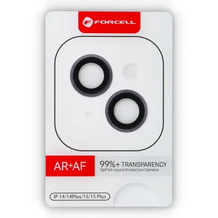 Camera glass to iPhone 15 / 15 Plus Forcell Premium pink Foto 4