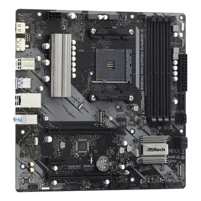 ASRock B550M Phantom Gaming 4 - motherboard - micro ATX - Socket AM4 - AMD B550 Foto 4