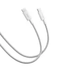 Xiaomi Original USB-C|USB|C Data Cable 6A 2m White Foto 1