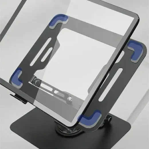 AWEI uchwyt biurkowy X46 rotacyjny na laptopa do 16" czarny|black Photo