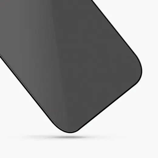 Uniq Optix защитное стекло для телефона iPhone 14 | iPhone 13 | iPhone 13 Pro с аппликатором (privacy effect) Фото num