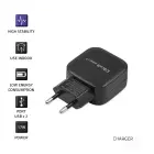 Qoltec tīkla lādētājs | 17W | USB-A — Foto 3
