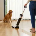 UWANT D100 17000Pa Upright Vacuum Cleaner with Mopping Function and Charging Station - White Фото num