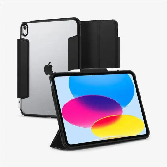 Spigen Ultra Hybrid Pro, black - iPad 10.9" (2022) 11" (2025)