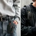 SPIGEN SNAP ZIP MAGSAFE POUCH BLACK — Foto 5