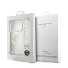 Guess IML Glitter Script Strap MagSafe Case for iPhone 17 Pro Transparent Foto 6