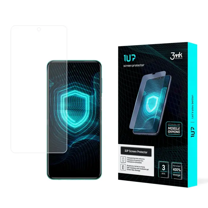 Xiaomi Redmi Note 9S - 3mk 1UP screen protector