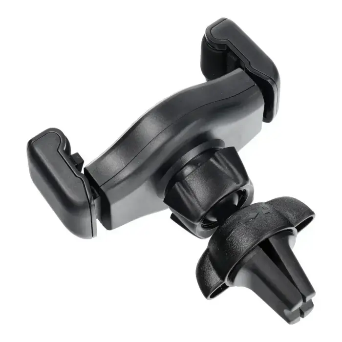 Car phone holder Forcell F-Grip Carbon H-CF509 air vent black Photo