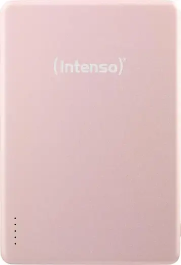 Intenso Powerbank MW5000    rose 5000 mAh magnetic wireless