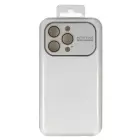 Soft Silicone Lens Case for Iphone 14 Pro white — Foto 6