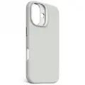 Decoded AntiMicrobial Silicone Backcover with MagSafe for iPhone 16 - Gray Фото num