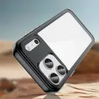 Outer Space phone case for iPhone 17 Pro black transparent — Photo 3
