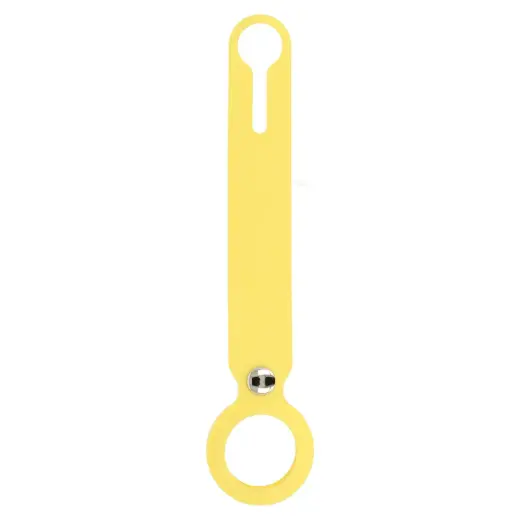 Silicone loop for Airtag yellow Фото num