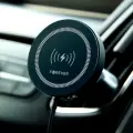 Forever car holder for air vent MACH-300 magnetic with wireless charging black Qi2 15W Foto 5