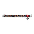 Waudog "Oranges" nylon dog collar with QR code, size L Фото num