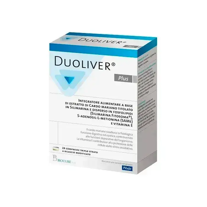 Pileje Duoliver Plus 24 Tablets