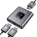 Tech-Protect HB07 HUB Adapter 2in1 HDMI 4K 60HZ - gray Foto 2