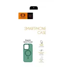 Tel Protect Magnetic Splash Frosted maciņš telefonam iPhone 15 Plus zaļš — Foto 7