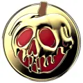 Uchwyt i podstawka do telefonu           Popsockets Round Disney Enamel Poison Apple MagSafe złoty 114075 Photo