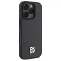DKNY DKHMP16LPSHRPSK iPhone 16 Pro 6.3"   hardcase czarny|black Repeat Pattern Stack Logo MagSafe — Foto 4