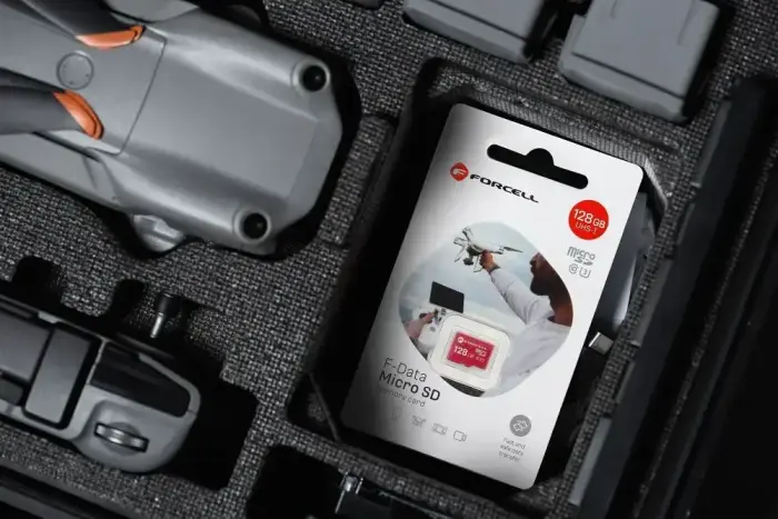 FORCELL F-DATA memory card 128GB UHS-I U3 class 10 Фото num