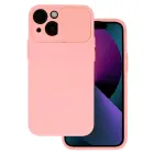 Camshield Soft phone case for iPhone 16 Pro Max pink (with camera lens protection) — Photo 1