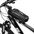 WILDMAN traveling bag for bike frame with zipper 1L ES5 black Photo