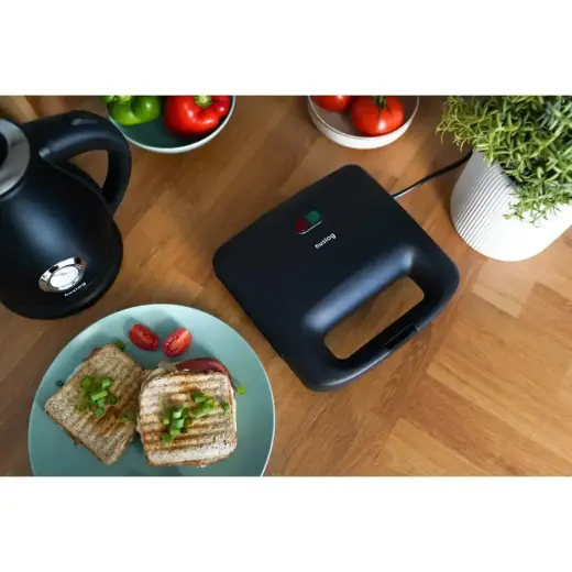 Huslog Sandwich maker grill 1000W Foto 10