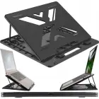 Stand regulated for laptop ART P14 black — Foto 4