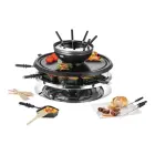 Unold Raclette Multi 4-in1 4in1 black Schwarz (48726) Foto 1