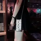 BAG - SNAKE Leather Case - IPHONE XS MAX White Foto 17