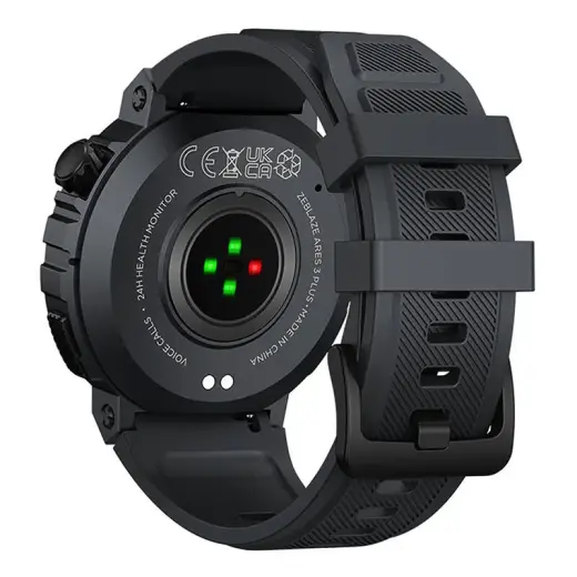Zeblaze Ares 3 Plus Smartwatch (Black) Фото num