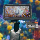TECH-PROTECT IPX8 UNIVERSAL DIVING WATERPROOF CASE BLACK/ORANGE — Фото 6