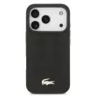 Lacoste PU Nomogramme Gold Logo MagSafe Case for iPhone 17 Pro Black Foto 2