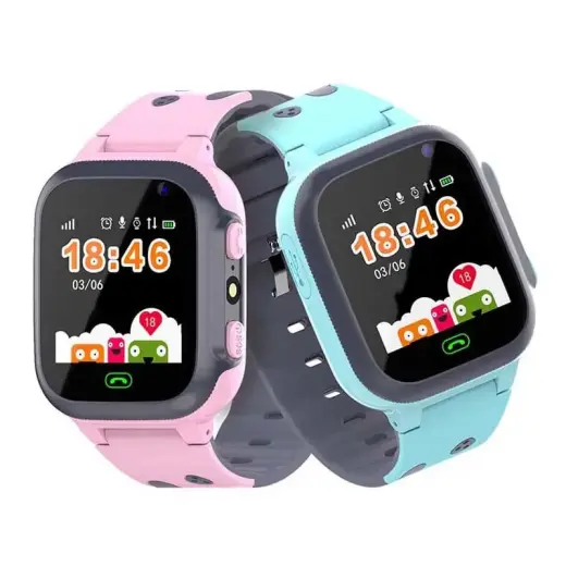 Smartwatch SW01B Blue Foto 2