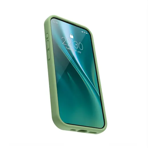 Etteri Silicone case for Samsung Galaxy A55 5G light green Фото num