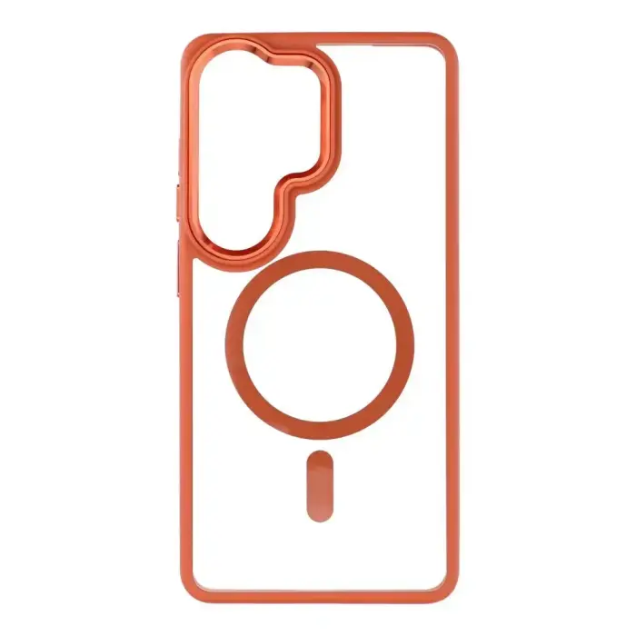 ROAR Mag Bumper maciņš ar MagSafe atbalstu telefonam Samsung Galaxy S26 Ultra (S948) oranžs