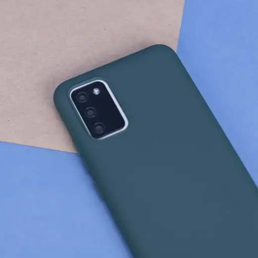 Matt TPU case for Motorola Moto G34 5G forest green Фото num